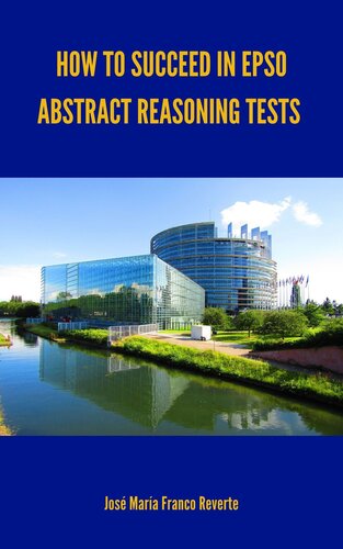 How to succeed in EPSO abstract reasoning tests