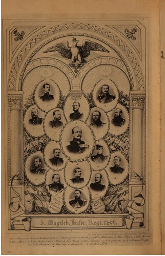 Die ersten 15 Jahre des 3. Magdeburgischen Infanterie-Regiments Nr. 66