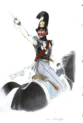 Geschichte des Königlich Preußischen Ersten Kürassier-Regiments von dessen Errichtung bis auf unsere Zeit