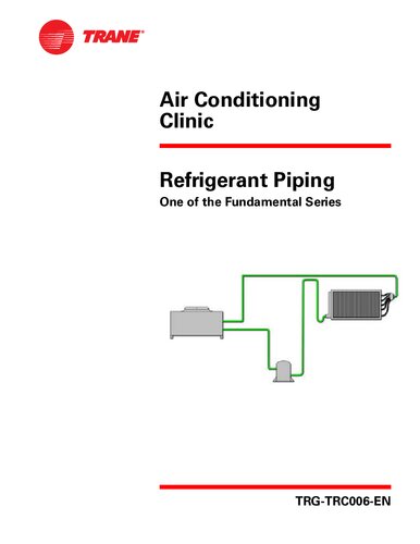 Refrigerant Piping