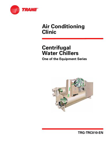 Centrifugal Water Chillers