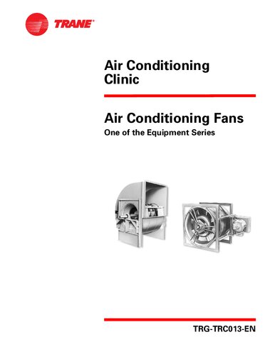 Air Conditioning Fans