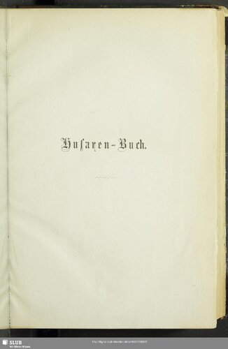 Husaren-Buch