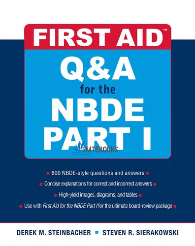 First Aid Q&A for the NBDE Part I