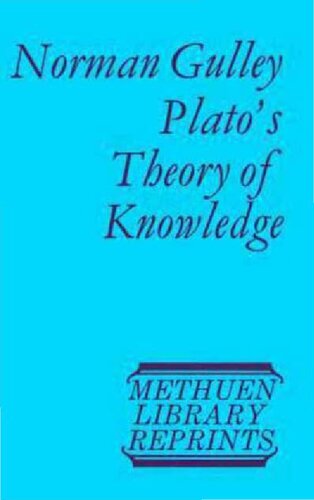 Plato's Theory of Knowledge