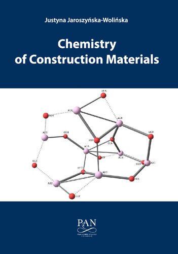 Chemistry of Construction Materials