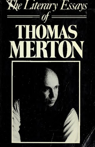 The Literary Essays of Thomas Merton
