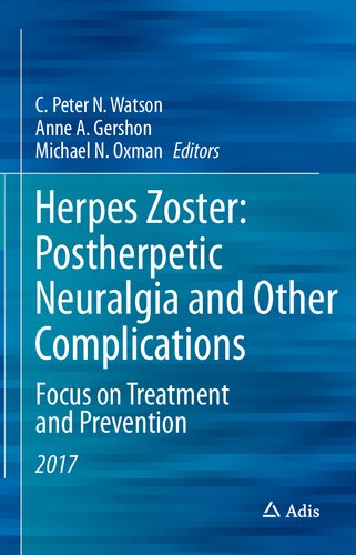 Herpes Zoster: Recent Aspects of Diagnosis and Control