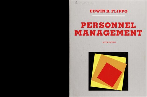 Personnel Management (McGraw-Hill Series in Management)
