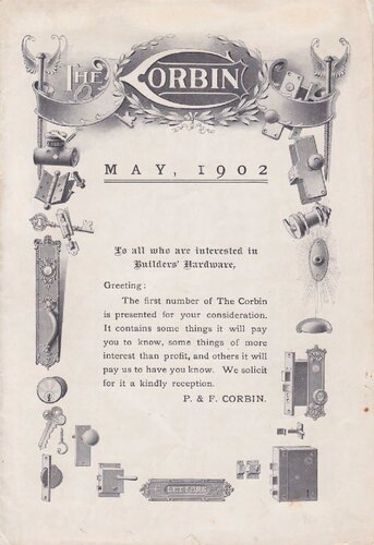 The Corbin: Vol. 1 No. 1 (May 1902)