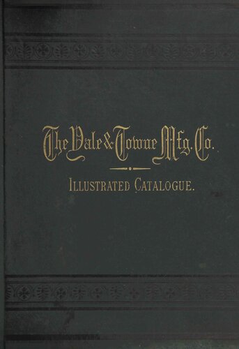 Yale Illustrated Catalogue No. 10