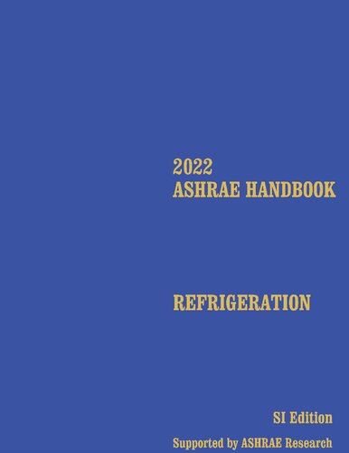 ASHRAE HANDBOOK: Refrigeration
