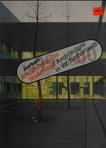 Architecture in the Netherlands  yearbook 1999-2000