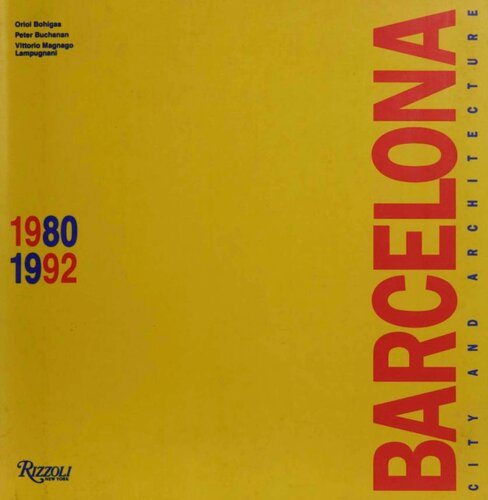 Barcelona City and Architecture