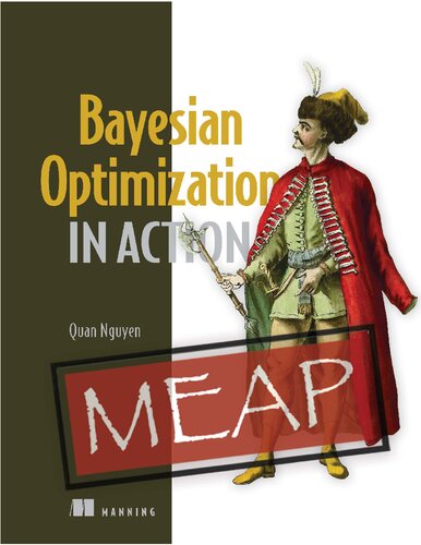 Bayesian Optimization in Action (MEAP v10)