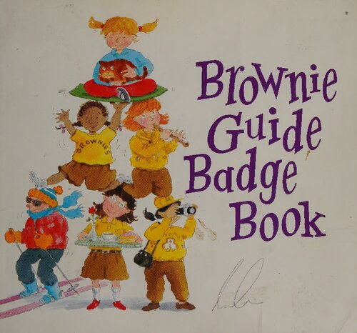 Brownie Guide Badge Book