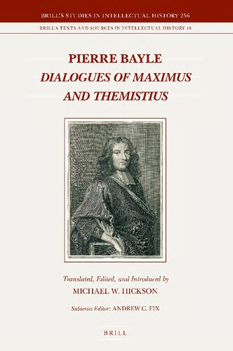 Dialogues of Maximus and Themistius