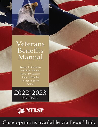 Veterans Benefits Manual