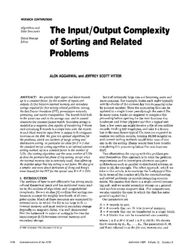 High-Performence Computing - Parallel, Distributed, and Cache-Conscious Algorithm Design and Analysis, Multithreaded Algorithms, Prefix Sums, Tree Contraction, Work-Efficient Parallel BFS, Graph Separation, Partitioning, Connectivity, Supercomputing