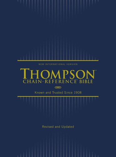 NIV, Thompson Chain-Reference Bible