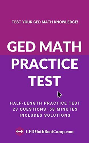 GED Math Practice Test