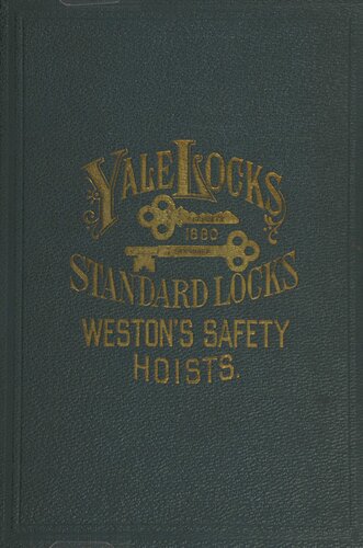 Yale Hardware Catalogue No. 7