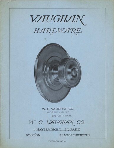 Vaughan Hardware Catalog 26