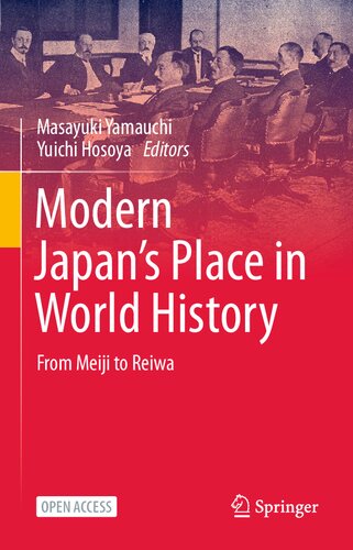 Modern Japan’s Place in World History: From Meiji to Reiwa