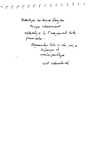 Méthodologie de l'enseignement de la prononciation: organisation de la matière phonique du français et correction phonétique