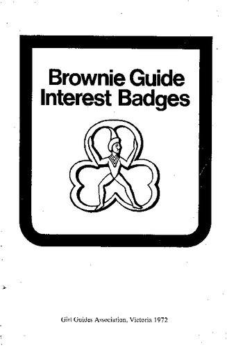 Brownie Guide Interest Badges