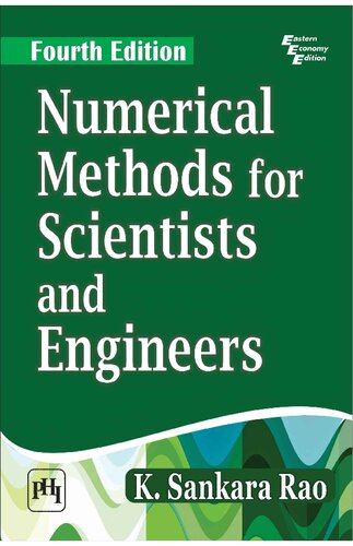 NUMERICAL METHODS FOR SCIENTISTS AND ENGINEERS, FOURTH EDITION