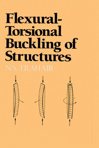 Flexural-Torsional Buckling of Structures (New Directions in Civil Engineering)