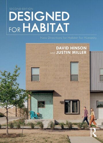 Designed for Habitat: New Directions for Habitat for Humanity