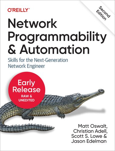 Network Programmability and Automation (for True Epub)