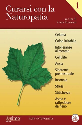 Curarsi con la Naturopatia - Vol. 1 (Italian Edition)