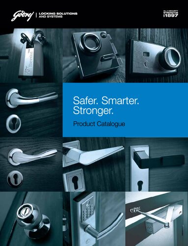 Godrej 2013 Product Catalogue