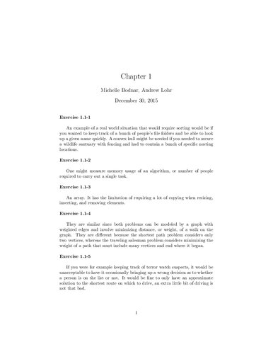 Solutions Manual for Introduction to Algorithms (CLRS)
