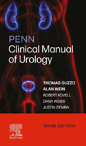 PENN Clinical Manual of Urology, 3rd Edition