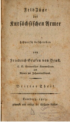 Feldzüge der Kursächsischen Armee