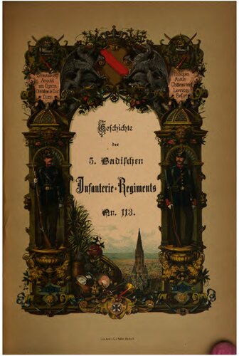 Geschichte des 5. Badischen Infanterie-Regiments Nr. 113