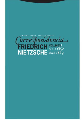 Correspondencia I (Junio 1850 - Abril 1869)