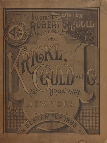 Illustrated Catalogue of Robert S. Gould - 1885