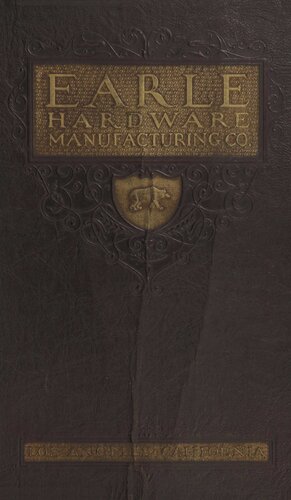 Builders' Hardware Catalog No. A-3