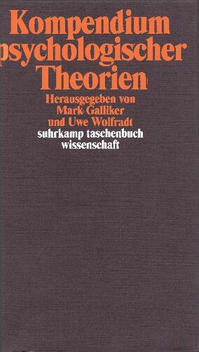 Kompendium psychologischer Theorien