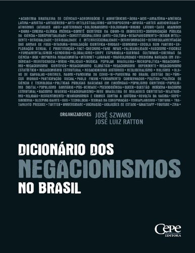 Dicionário Dos Negacionismos No Brasil