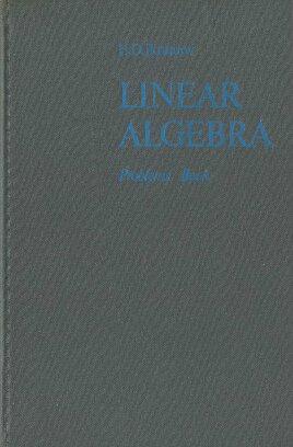 Linear Algebra Problems Book