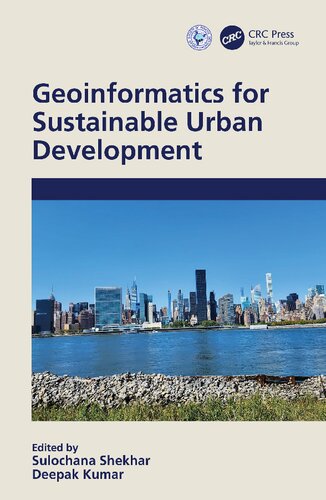 Geoinformatics for Sustainable Urban Development (Routledge Series on the Indian Ocean and Trans-Asia)