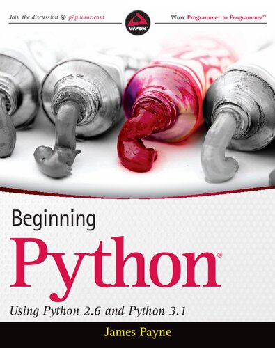 Beginning Python: Using Python 2.6 and Python 3.1