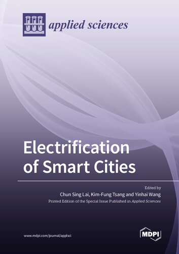Electrification of Smart Cities