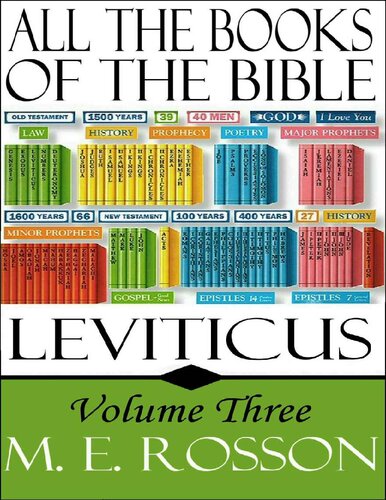 All The Books Of The Bible: Volume Three-Leviticus
